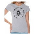 thumbnail image 1 of Awkward Styles Bee Shirt for Women Be Yourself Shirt Be Happy Shirt Be Kind Shirt Be Brave Shirt Be Thankful Shirt, 1 of 4