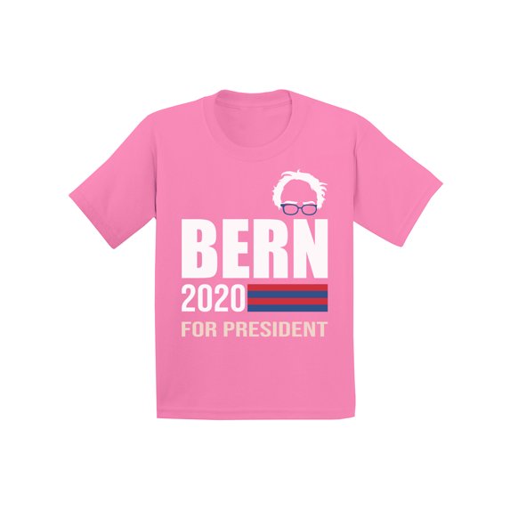 Awkward Styles Bern for President T-shirt Bernie 2020 Kids T Shirts US Elections