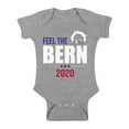 thumbnail image 1 of Awkward Styles Bernie Baby Bodysuit Feel the Bern Romper Bernie for President, 1 of 4