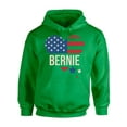 thumbnail image 1 of Awkward Styles Bernie Hoodie USA Flag Patriotic Hooded Sweatshirt Bernie Sanders Sweater, 1 of 5