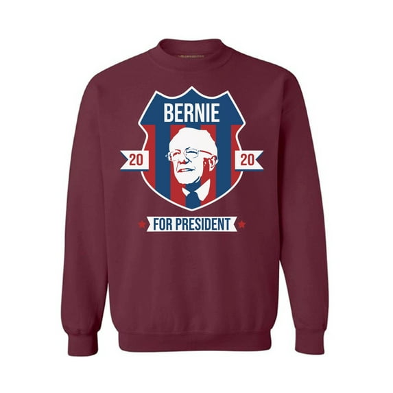 Awkward Styles Bernie Sanders 2020 Crewneck Top Bernie for President Sweatshirts