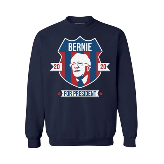 Awkward Styles Bernie Sanders 2020 Crewneck Top Bernie for President Sweatshirts
