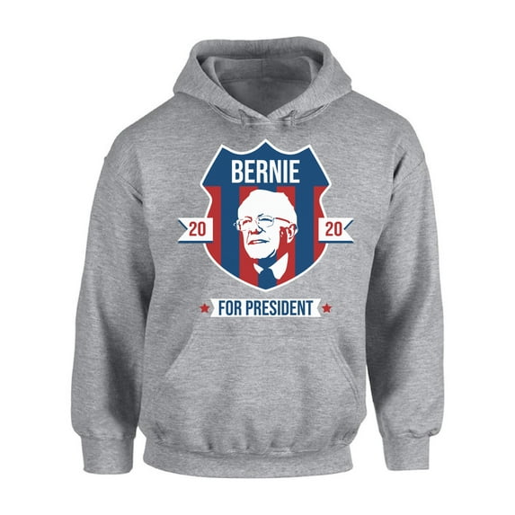 Awkward Styles Bernie for President Hoodie Bern 2020 Hooded Sweatshirt Sanders Fans