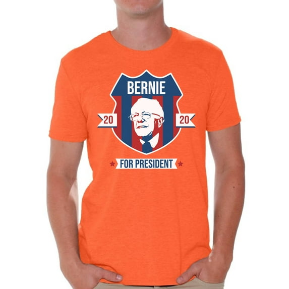 Awkward Styles Bernie Sanders 2020 T-Shirt Bernie for President Shirts for Men