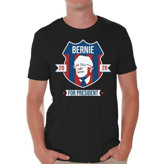 Awkward Styles Bernie Sanders 2020 T-Shirt Bernie for President Shirts for Men