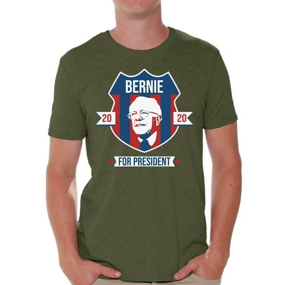 Awkward Styles Bernie Sanders 2020 T-Shirt Bernie for President Shirts for Men