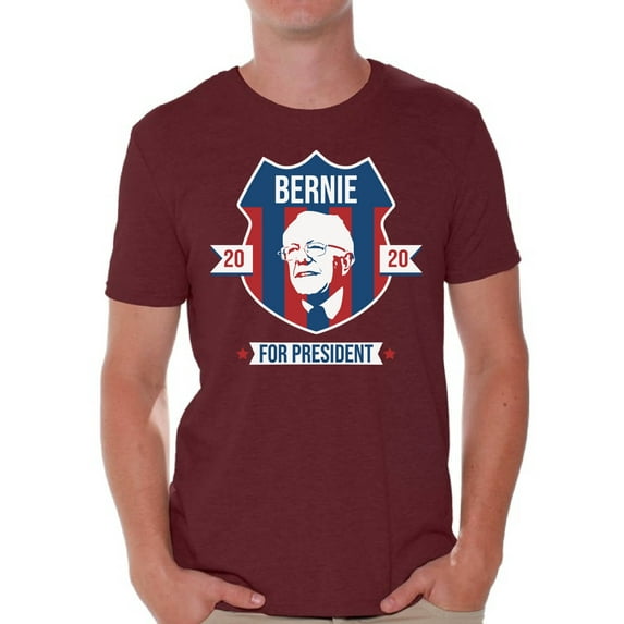 Awkward Styles Bernie Sanders 2020 T-Shirt Bernie for President Shirts for Men