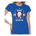 thumbnail image 1 of Awkward Styles Bernie Sanders 2020 T-Shirt Bernie for President Shirts for Women, 1 of 4