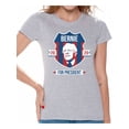thumbnail image 1 of Awkward Styles Bernie for President T-Shirt Bern 2020 T Shirts for Women Sanders Fans, 1 of 4