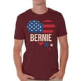 thumbnail image 1 of Awkward Styles Bernie T-Shirt USA Flag Patriotic T Shirts for Men Bernie Sanders Tee, 1 of 4