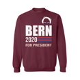 thumbnail image 1 of Awkward Styles Bernie Sanders Crewneck Top Bern for President 2020 Sweatshirts, 1 of 5