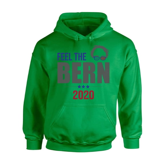 Awkward Styles Feel the Bern Hoodie Bernie Hooded Sweatshirt US Elections