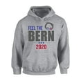 thumbnail image 1 of Awkward Styles Feel the Bern Hoodie Bernie Hooded Sweatshirt US Elections, 1 of 5