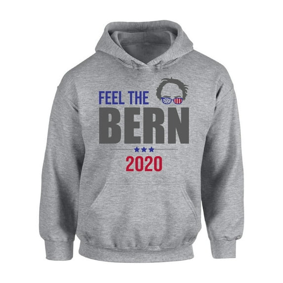 Awkward Styles Feel the Bern Hoodie Bernie Hooded Sweatshirt US Elections