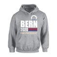 thumbnail image 1 of Awkward Styles Bern for President Hoodie Bernie 2020 Hooded Sweatshirt US Elections, 1 of 5