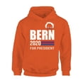 thumbnail image 1 of Awkward Styles Bernie Sanders Hoodie Bern for President 2020 Hooded Sweatshirt, 1 of 5