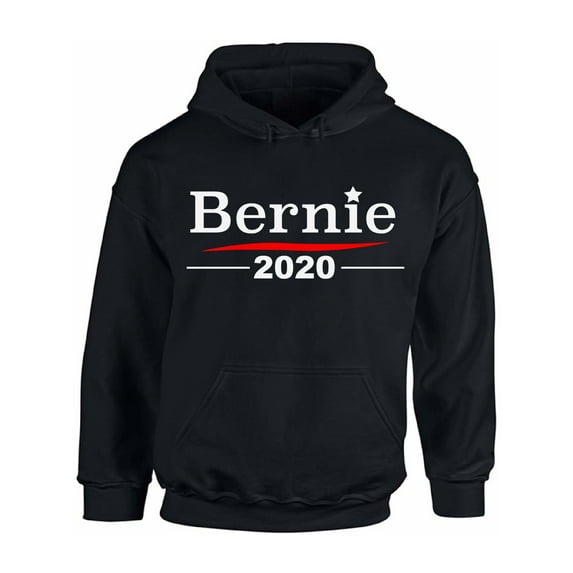 Awkward Styles Bernie Sanders Hoodie Feel the Bern Hooded Sweatshirt Bernie 2020 Sweater for Women Democrats Clothes USA Elections Bernie Hoodie for Men