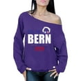 thumbnail image 1 of Awkward Styles Bernie Sanders Sweatshirt Feel the Bern 2020 Off Shoulder Tops for Women, 1 of 4