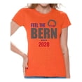 thumbnail image 1 of Awkward Styles Bernie Sanders T-Shirt Bern 2020 Shirts for Women, 1 of 4