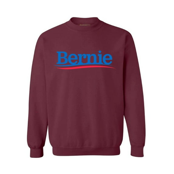 Awkward Styles Bernie Sanders Unisex Crewneck Democrat Sweater Choice is Yours Crewneck United States of America Patriotic Clothing Collection 2020 Choice Bernie Sanders Fans Gifts Sanders Crewneck