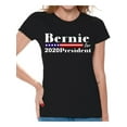 thumbnail image 1 of Awkward Styles Bernie Shirt for Women Bernie 2020 T-Shirt for Her USA Women's Tee Democrats Shirt Bernie for President Tshirt, 1 of 4