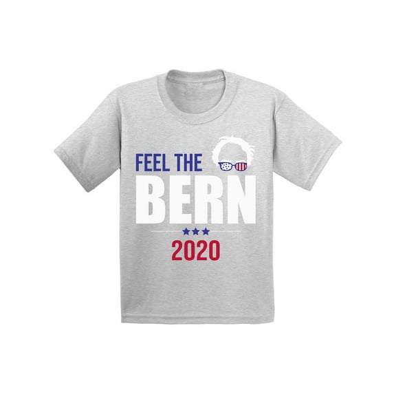 Awkward Styles Bernie T-Shirt for Girls Feel the Bern Baby Shirt for Boys