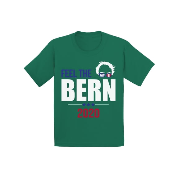 Awkward Styles Bernie T-Shirt for Girls Feel the Bern Baby Shirt for Boys