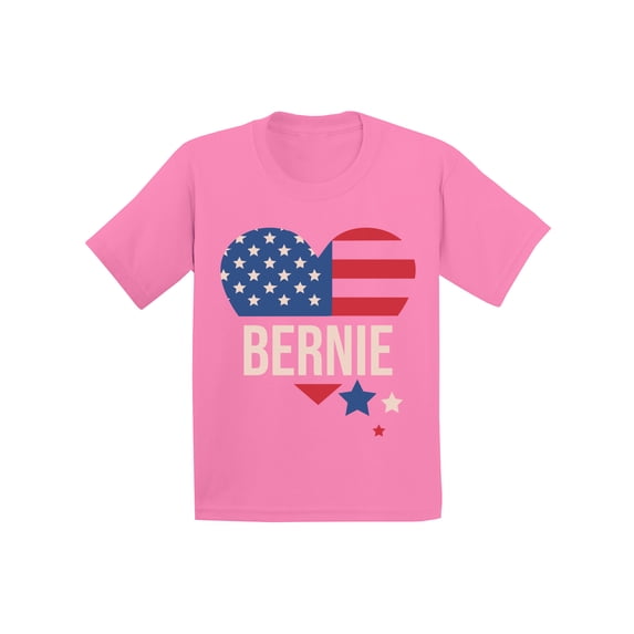 Awkward Styles Bernie T-shirt USA Flag Patriotic Kids T Shirts Bernie Sanders Tee