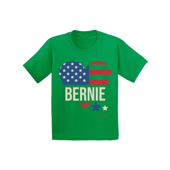 Awkward Styles Bernie T-shirt USA Flag Patriotic Kids T Shirts Bernie Sanders Tee