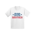 thumbnail image 1 of Awkward Styles Best Brother Infant Shirt Cute B Day Gifts for Brother USA Infant T-Shirt Boys Birthday Gifts Lovely Kids Clothes Collection I am Big Brother T-Shirt for Son Big Brother Outfit, 1 of 4