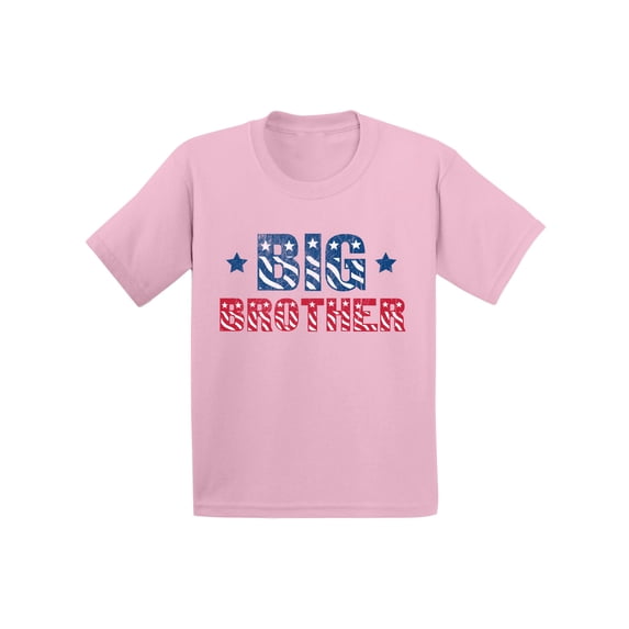 Awkward Styles Best Brother Infant Shirt Cute B Day Gifts for Brother USA Infant T-Shirt Boys Birthday Gifts Lovely Kids Clothes Collection I am Big Brother T-Shirt for Son Big Brother Outfit