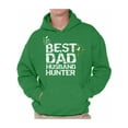 thumbnail image 1 of Awkward Styles Best Dad Husband Hunter Sweatshirt for Him Best Father Ever Hoodie Best Husband Hoodie Best Hunter Collection Hunting Lovers Gifts Cute Gifts for Husband Hunter's Sweater for Dad, 1 of 4