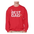 thumbnail image 1 of Awkward Styles Best Dad Sweater Hunter Crewneck for Him Best Daddy Clothes Collection Hunting Lovers Gifts Cute Gifts for Father Hunter's Sweater for Dad Best Father Ever Crewneck Best Husband Sweater, 1 of 4