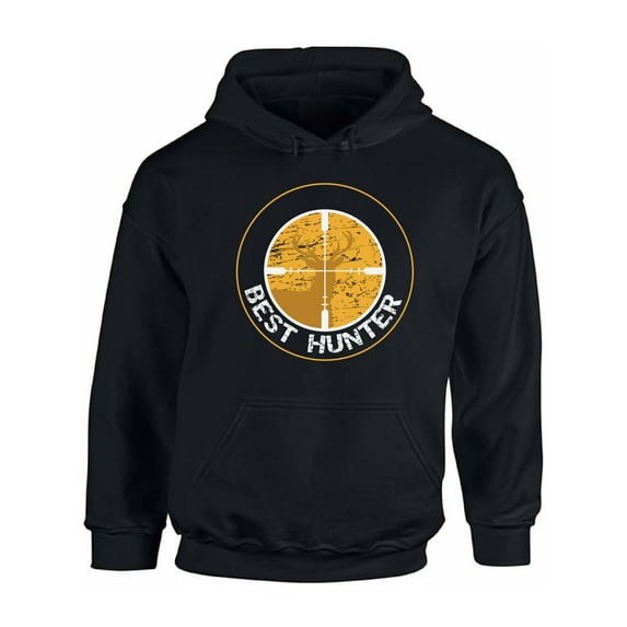 Awkward Styles Best Deer Hunter Hoodie Best Hunter Deer Sweater Hunting Sweater for Ladies Hunting Hoodie for Men Deer Hunting Clothing Collection Unisex Clothes for Hunters Stylish Hunter's Crewneck