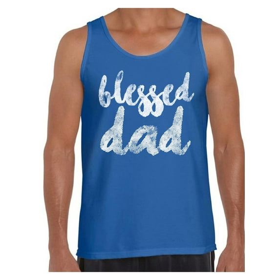 Awkward Styles Best Father Tank Top Men Tank Top Dad Gifts Blessed Daddy Dad Tank Top Daddy Tank Top Blessed Dad Shirts Best Father`s Day Gift Tank Top Father`s Day Tank Top