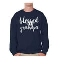 thumbnail image 1 of Awkward Styles Best Father`s Day Gift Men Crewneck Blessed Daddy Dads Sweatshirt Cute Gifts for the Best Dad Crewneck for Dad Gifts for Grandpa Blessed Grandfather Father`s Day Gifts Ideas, 1 of 4