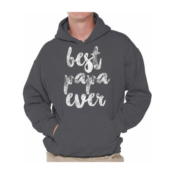 Awkward Styles Best Father`s Day Gift Men Hoodie USA Gifts for Dad Hoodie Best Papa Ever Hoodie Blessed Papa Hoodie Father`s Hoodie Father`s Day Gifts Ideas Lovely Father`s Shirt