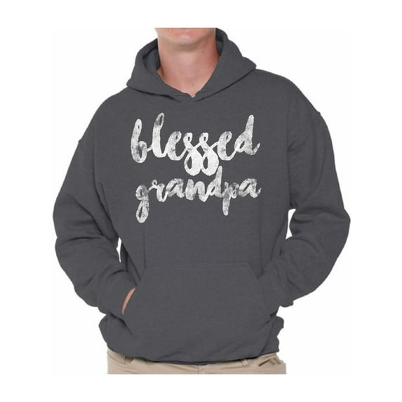 Awkward Styles Best Grandfather Hoodie Blessed Daddy Cute Gifts for the Best Dad Blessed Grandpa Hoodie Father`s Day Hoodie Men Hoodie Best Father`s Day Gift USA Gifts for Dad Hoodie