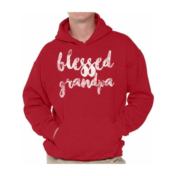Awkward Styles Best Grandfather Hoodie Blessed Daddy Cute Gifts for the Best Dad Blessed Grandpa Hoodie Father`s Day Hoodie Men Hoodie Best Father`s Day Gift USA Gifts for Dad Hoodie