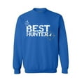 thumbnail image 1 of Awkward Styles Best Hunter Crewneck Best Hunter Unisex Sweater Deer Hunting Clothing Collection Unisex Clothes for Hunters Stylish Hunter's Crewneck Hunting Sweater for Ladies Hunting Crewneck for Men, 1 of 5