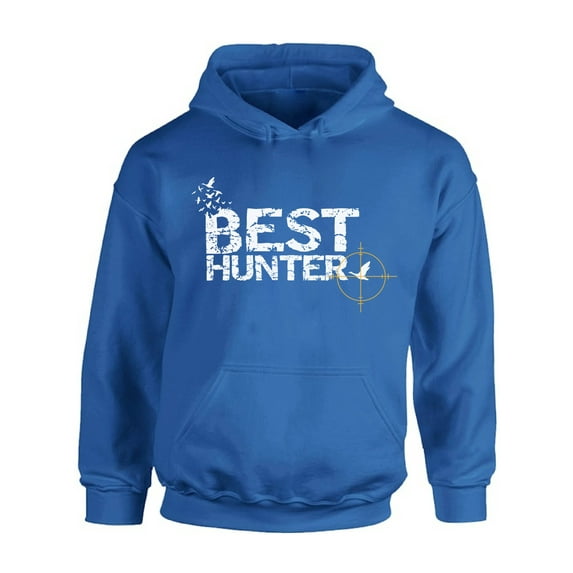 Awkward Styles Best Hunter Hoodie Best Hunter Unisex Sweater Hunting Sweater for Ladies Hunting Hoodie for Men Deer Hunting Clothing Collection Unisex Clothes for Hunters Stylish Hunter's Crewneck