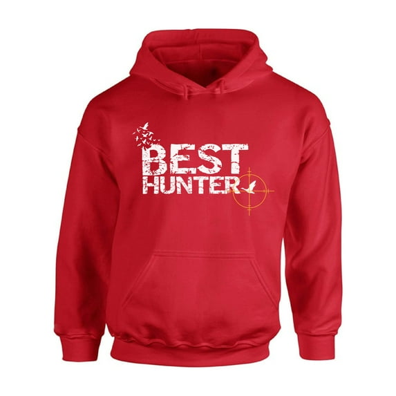 Awkward Styles Best Hunter Hoodie Best Hunter Unisex Sweater Hunting Sweater for Ladies Hunting Hoodie for Men Deer Hunting Clothing Collection Unisex Clothes for Hunters Stylish Hunter's Crewneck