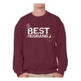 thumbnail image 1 of Awkward Styles Best Hunter Husband Crewneck for Him Hunting Sweatshirt for Men Hunting Accessories Clothes for Him Best Hunter Ever Men Sweater Best Husband Ever Crewneck Anniversary Gifts for Husband, 1 of 4