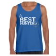 thumbnail image 1 of Awkward Styles Best Hunter T Shirt for Men Best Hunter Ever Shirt Hunting Lovers T-Shirt for Him Hunting Shirt for Husband Hunting Birthday Gifts for Dad Deer Hunting Fans Best Hunter Clothes, 1 of 4