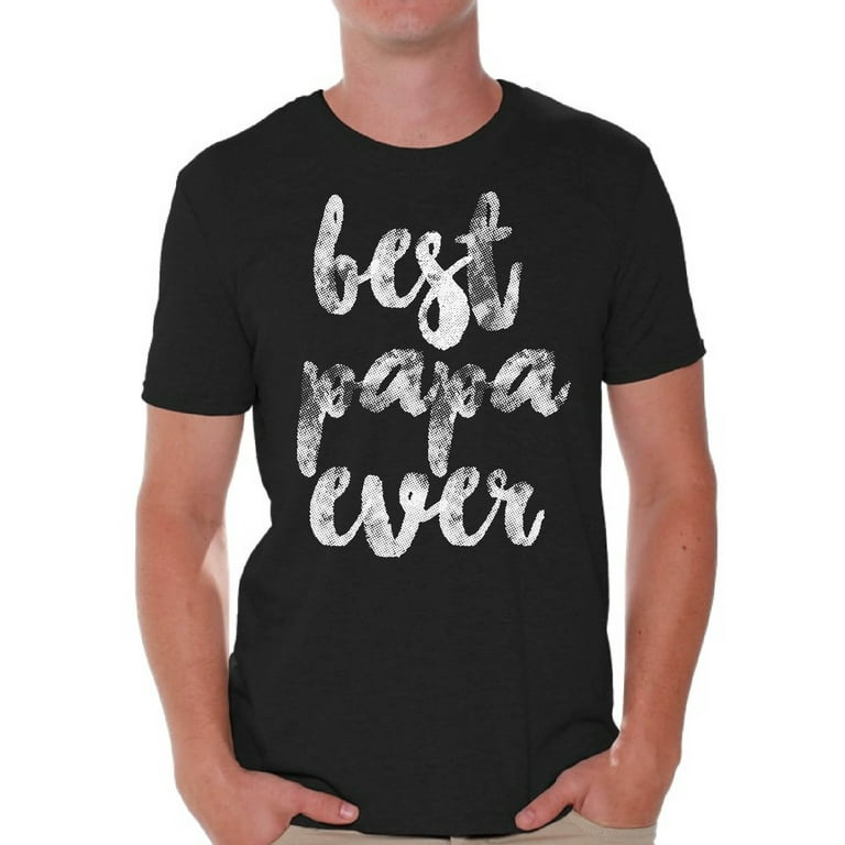 Mens Cute Best Dad Ever T-Shirt. Fathers Day Gift Mens Cute Best Dad Ever T-Shirt. Fathers Day Gift