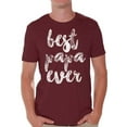 thumbnail image 1 of Awkward Styles Best Papa Ever T Shirt Best Father`s Day Tshirt Dad Shirt Gift Shirt Blessed Papa T Shirt Father`s Tshirt Father`s Day Men Shirt Tshirt for Dad Cute Gifts for the Best Dad, 1 of 4