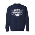 thumbnail image 1 of Awkward Styles Best Stepmom Crewneck for Women Moms Sweaters Birthday Gifts for Step Mom Stylish Oversized Sweatshirts for Women Best Mommy Ladies Crewneck Mother's Crewnecks Cute Clothes for Mommy, 1 of 5
