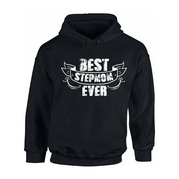 Awkward Styles Best Stepmom Hoodie for Women Step Mom Sweaters Birthday Gifts for Step Mom Stylish Oversized Sweatshirts for Women Best Mommy Ladies Hoodie Mother's Hoodies Cute Clothes for Mommy