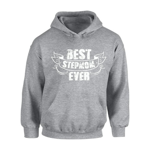 Awkward Styles Best Stepmom Hoodie for Women Step Mom Sweaters Birthday Gifts for Step Mom Stylish Oversized Sweatshirts for Women Best Mommy Ladies Hoodie Mother's Hoodies Cute Clothes for Mommy