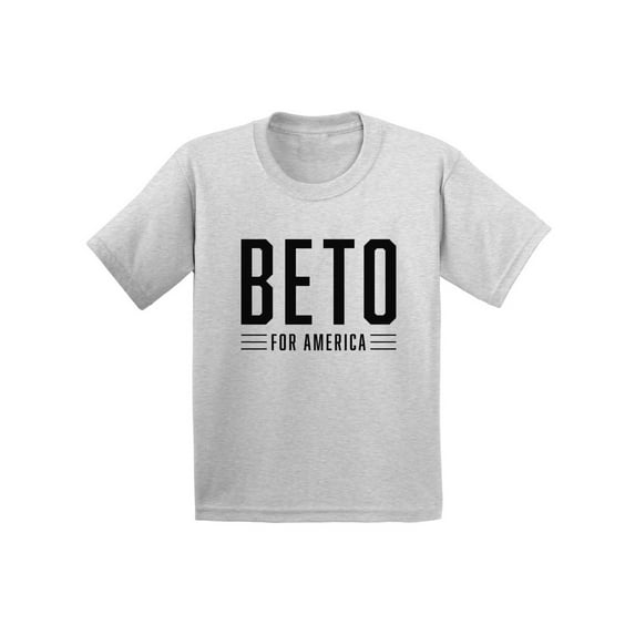 Awkward Styles Beto O'Rourke American Youth Shirt for Kids Beto for President T Shirts Democratic Party Candidates Collections Beto O'Rourke is my President United States of America Elections 2020